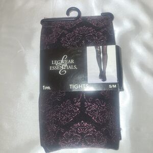 Black and pink tights Small/Medium